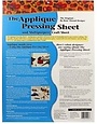 Bear Thread Designs The applique pressing sheet 13 x 17in