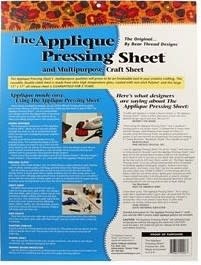 Bear Thread Designs The applique pressing sheet 13 x 17in