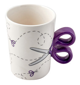 Sew Tasty Tasse Csiseaux - Scissors Mug