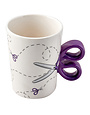 Sew Tasty Sew tasty - scissors mug - purple