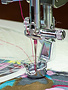 Janome Pied à règle haut Janome
