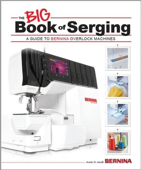 Bernina Bernina Big book of Serging