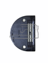 Industriel Industrial needle plate 147150 black