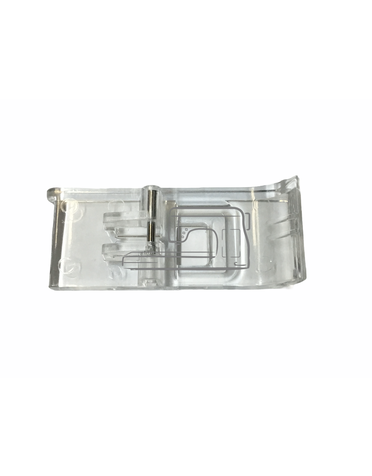 Janome Foot clear with guide for coverpro - janome