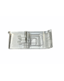 Janome Foot clear with guide for coverpro - janome