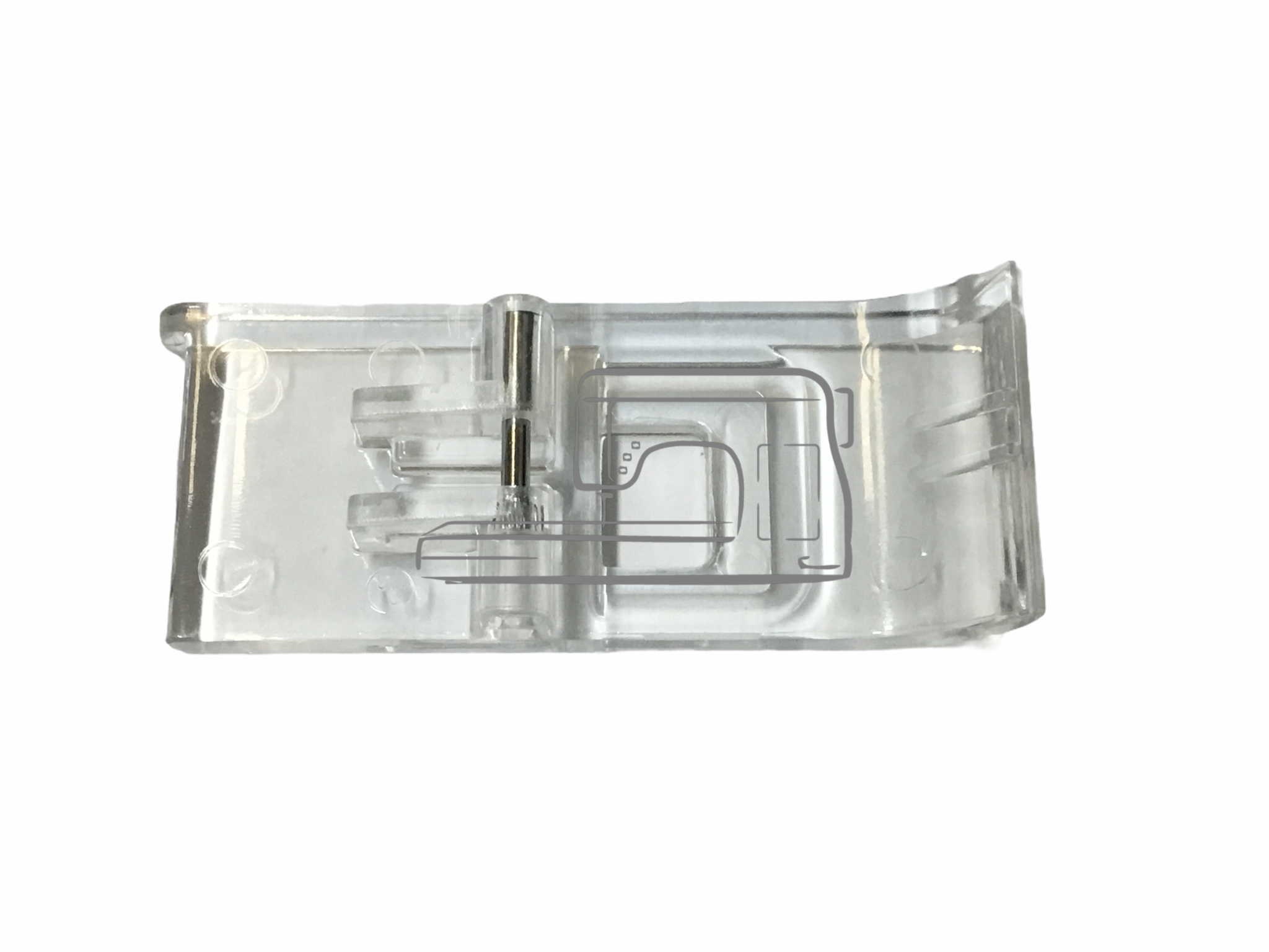 Janome Foot clear with guide for coverpro - janome