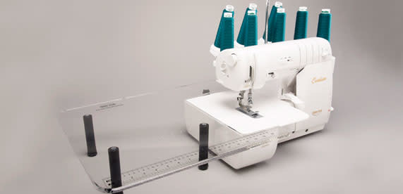 Baby Lock Serger extension table Baby lock  Euphoria Ovation Triumph - Acclaim