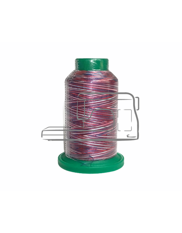 Isacord Fil Isacord multicolore couture et broderie 9918 1000m