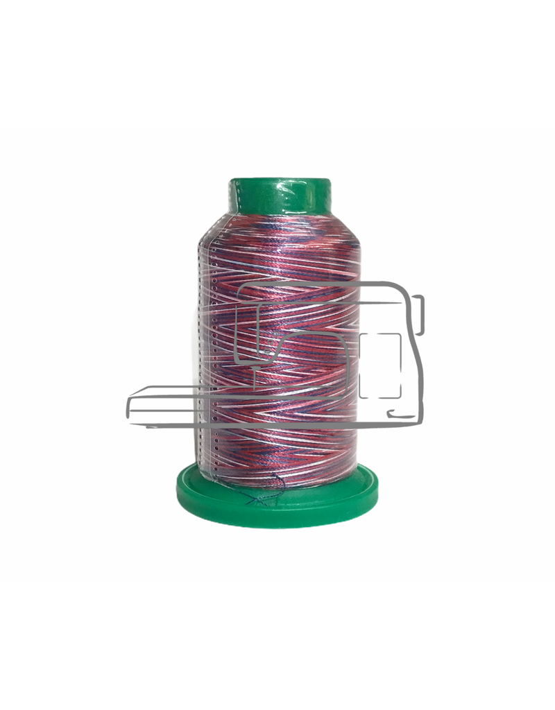 Isacord Isacord multicolor thread 9918 1000 m for embroidery and sewing