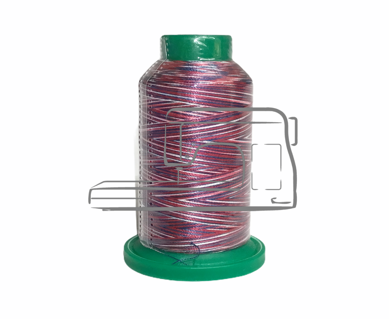 Isacord Fil Isacord multicolore couture et broderie 9918 1000m