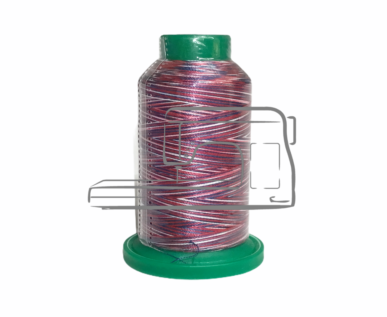 Isacord Isacord multicoloured sewing and embroidery thread 9918 1000m