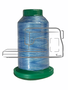 Isacord Isacord multicoloured sewing and embroidery thread 9605 1000m