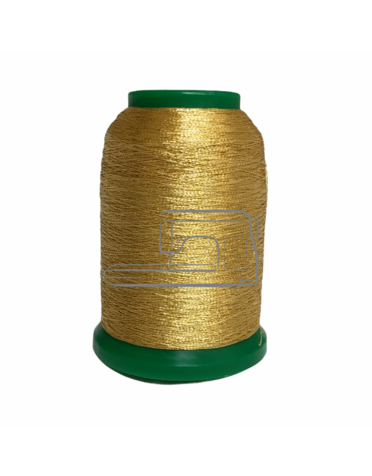 Isamet Isamet metallic sewing and embroidery thread 0500 1000m