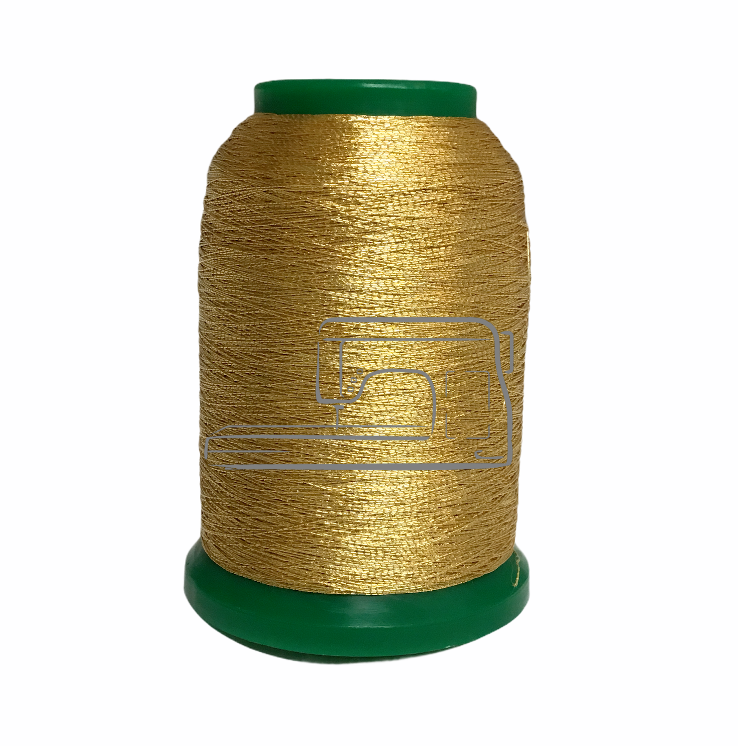 Isamet Isamet metallic thread 0500 1000 m for sewing and embroidery