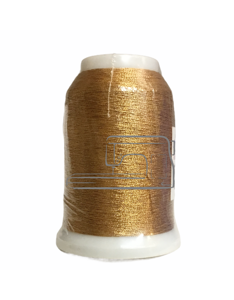 Isamet Isamet metallic thread 0731 1000 m for sewing and embroidery