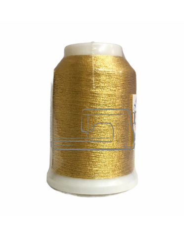 Isamet Isamet metallic sewing and embroidery thread 0493 1000m