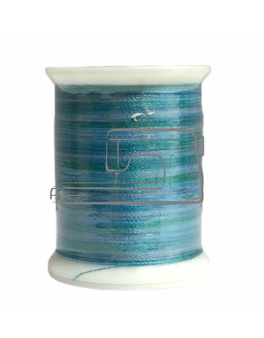 Superior Fantastico Fantastico 40wt multicolour polyester thread 5118 500yd