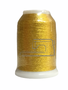 Isamet DISC Isamet metallic sewing and embroidery thread 7001 1000m S12