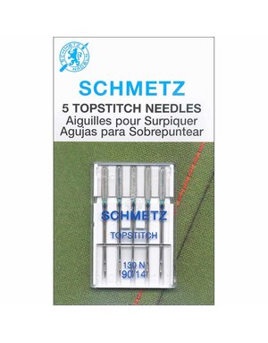 Schmetz Aiguilles à surpiquer Schmetz #1793 - 90/14 - 5 unités