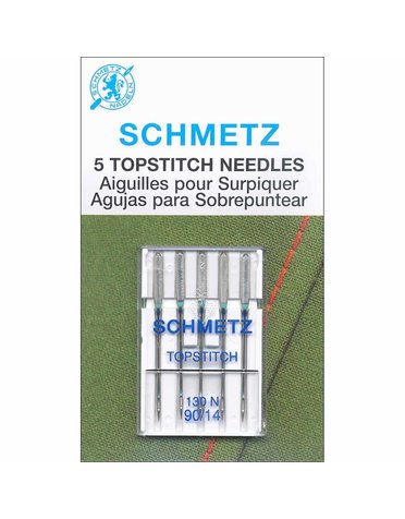 Schmetz Schmetz #1793 topstitch needles carded - 90/14 - 5 count