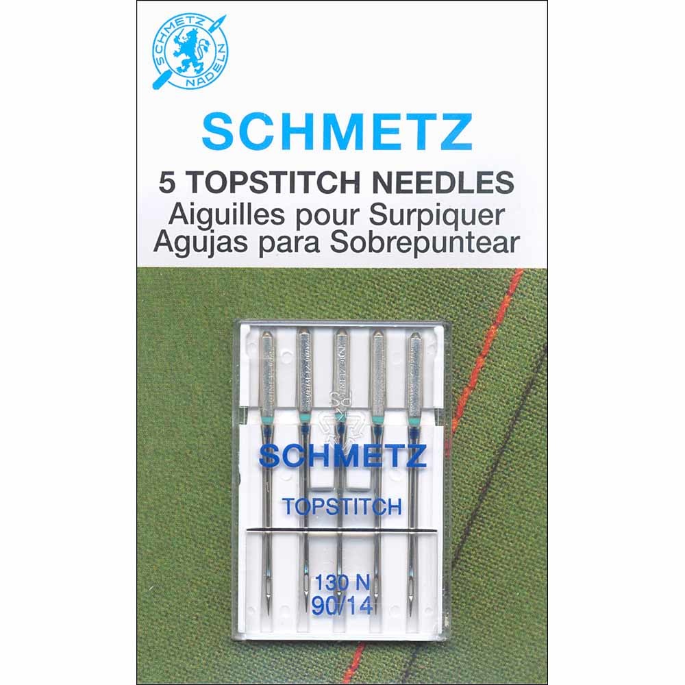 Schmetz Aiguilles à surpiquer Schmetz #1793 - 90/14 - 5 unités