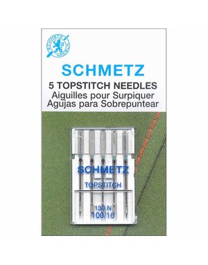 Schmetz Schmetz #1798 topstitch needles carded - 100/16 - 5 count