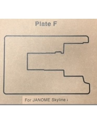 Janome Insert F pour meuble Janome