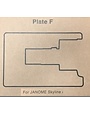 Janome Insert F pour meuble Janome