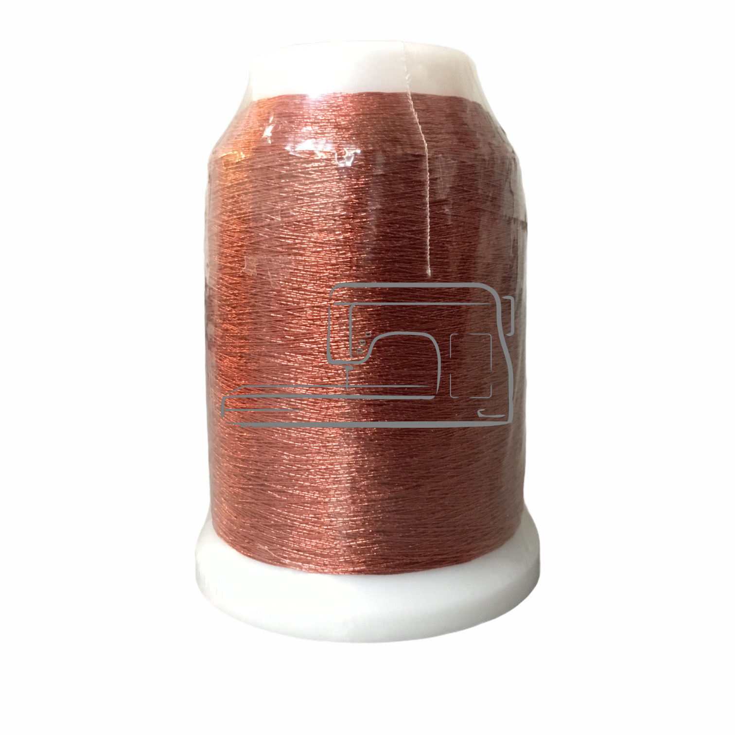 The metallic embroidery thread: Isamet