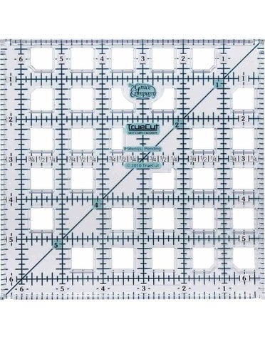 TrueCut Quilting Ruler TrueCut 6.5X6.5