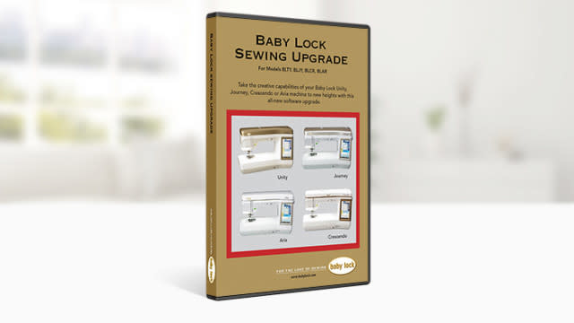 Baby Lock Baby Lock Sewing Upgrade Unity/Journey/Crescendo/Aria