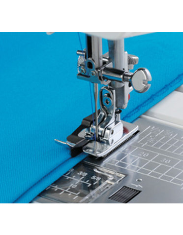 Janome Pied G bord invisible Janome 9mm