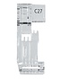 Bernina Bernina pied transparent #C27 pour modèle L890