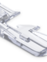 Bernina Bernina clear overlock Foot #L27 for model L850