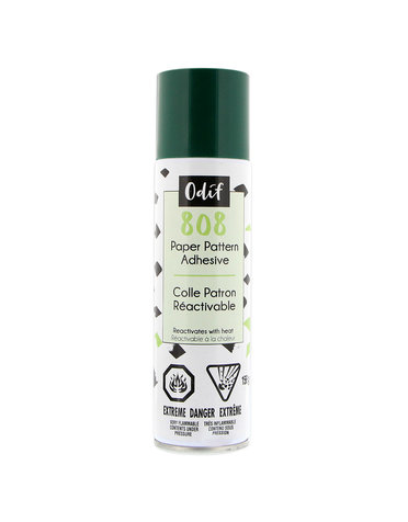Odif 808 Paper Pattern Reactivable Spray Adhesive - 250ml