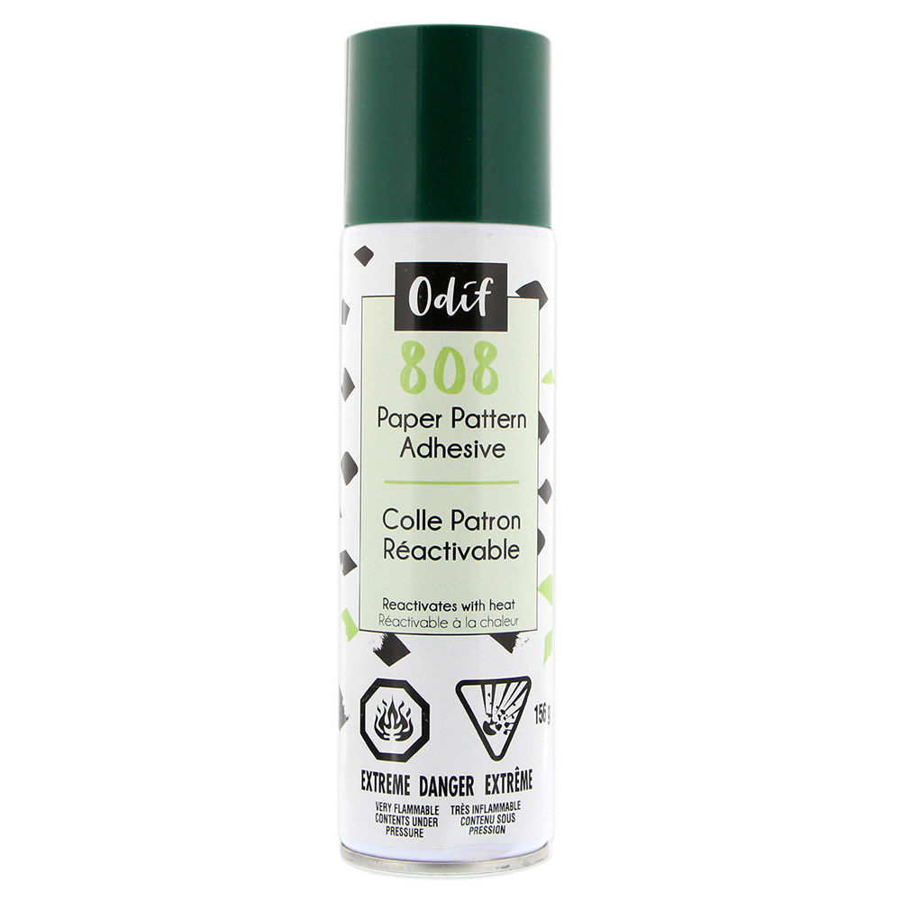 Odif 808 spray and fix temporary adhesive for paper patterns - 156g