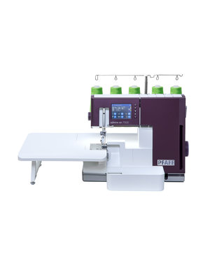 Pfaff Pfaff serger combined with coverstitch Admire 7000 air-threading