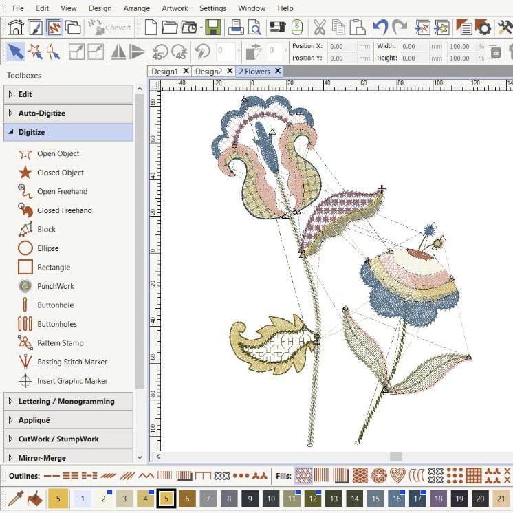 Bernina Bernina software Designer plus V9