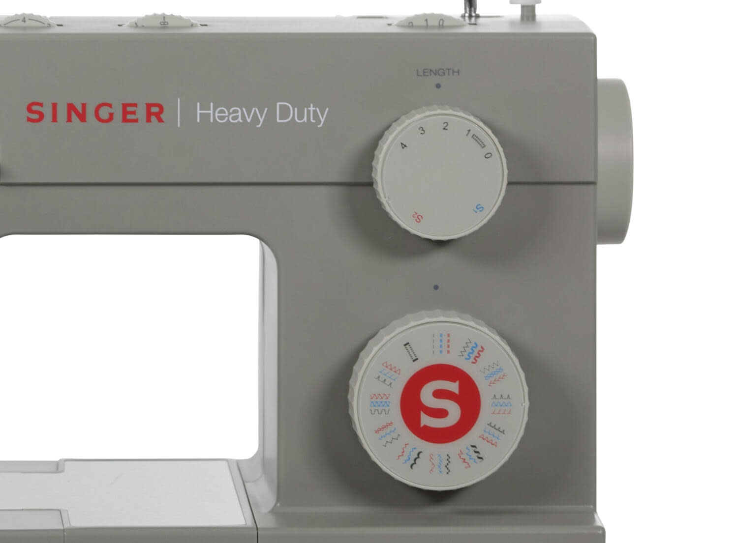 Singer DISC Singer couture 4452