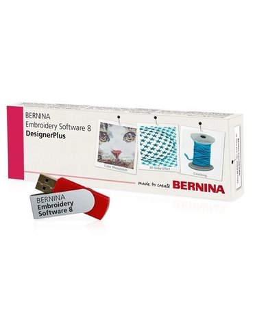 Bernina Logiciel Bernina Desinger Plus Update version 5-6-7 a V8