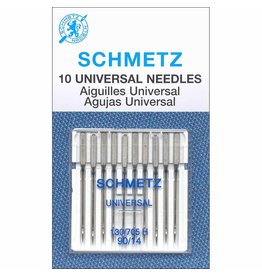 Schmetz Schmetz needles Universal 90/14 pk of 10