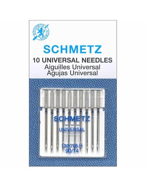 Schmetz Schmetz needles Universal 90/14 pk of 10