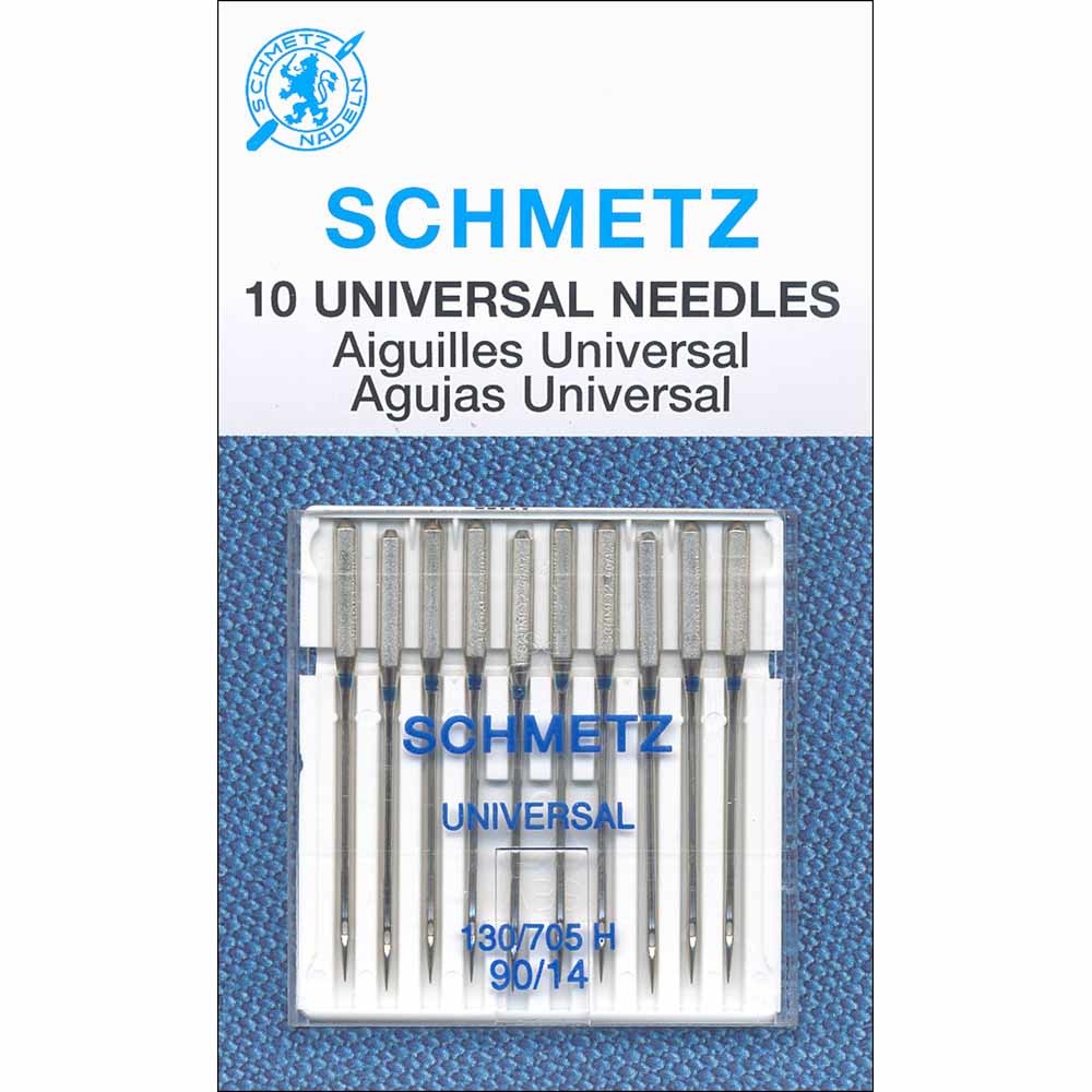 Pfaff Universal Sewing Machine Needles 90/14 needles 10 Pk