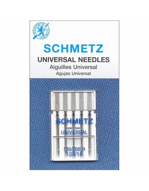 Schmetz Schmetz #1778 universal needles carded - 100/16 - 5 count