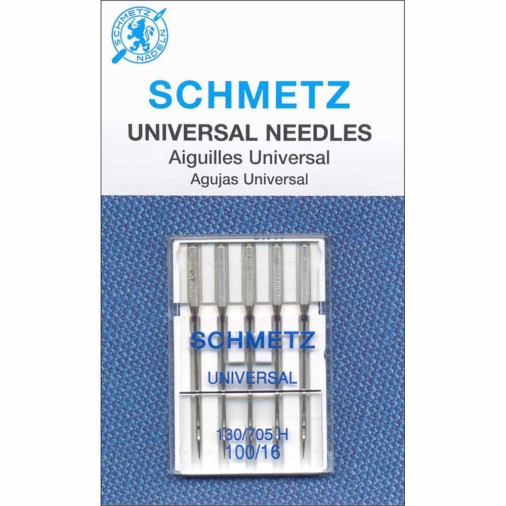 Schmetz Schmetz #1778 universal needles carded - 100/16 - 5 count