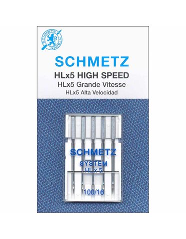 Schmetz Schmetz needles HLx5 (Mega quilter) 100/16