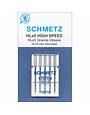 Schmetz Aiguilles grande vitesse Schmetz HLx5  (Mega quilter) 100/16