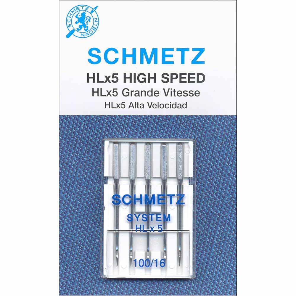 Schmetz Schmetz needles HLx5 (Mega quilter) 100/16