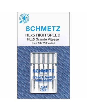 Schmetz Aiguilles grande vitesse Schmetz #1841 HLx5s - 75/11 - 5 unités