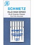 Schmetz Schmetz #1841 HLx5 quilters' machine needles carded - 75/11 - 5 count